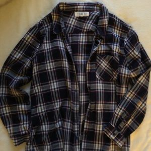 NAVY FLANNEL ✨